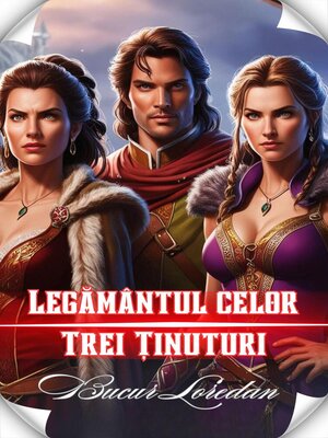 cover image of Legământul Celor Trei Ținuturi